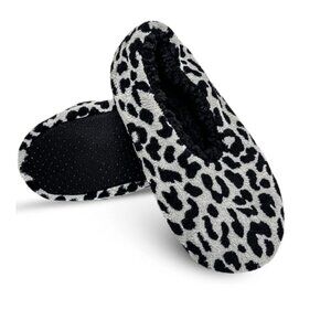 Leopard Print Slippers